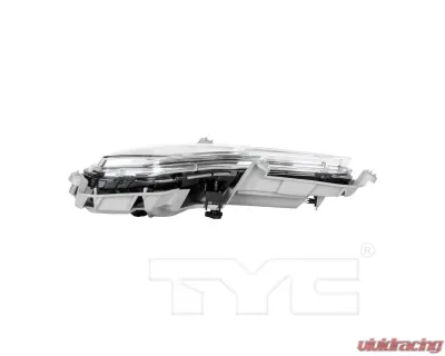 TYC Fog Light CAPA Certified Left Hyundai Accent 2012-2017 - 19-12070-00-9