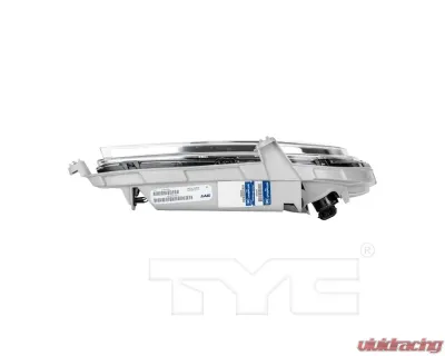 TYC Fog Light CAPA Certified Left Hyundai Accent 2012-2017 - 19-12070-00-9