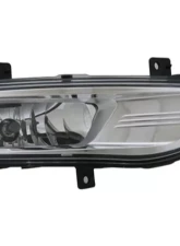 TYC Regular Fog Light Right Nissan Kicks | Leaf | Rogue | Versa | Versa Note 2017-2020                                     - 19-14041-00 - Image 2