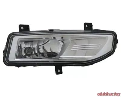 TYC Regular Fog Light Right Nissan Kicks | Leaf | Rogue | Versa | Versa Note 2017-2020 - 19-14041-00