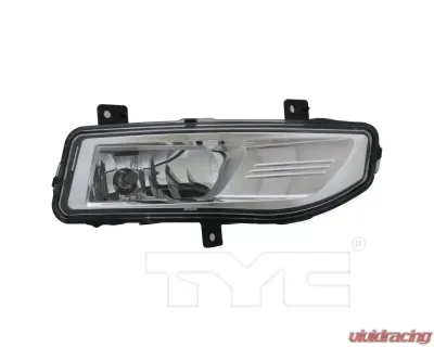 TYC Regular Fog Light Right Nissan Kicks | Leaf | Rogue | Versa | Versa Note 2017-2020 - 19-14041-00