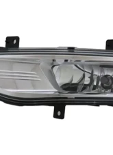 TYC Regular Fog Light Left Nissan Kicks | Leaf | Rogue | Versa | Versa Note 2017-2020                                     - 19-14042-00 - Image 2