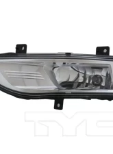 TYC Regular Fog Light Left Nissan Kicks | Leaf | Rogue | Versa | Versa Note 2017-2020                                     - 19-14042-00 - Image 3