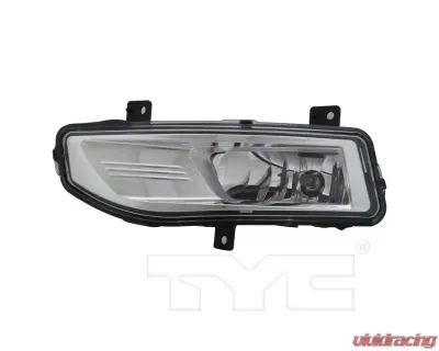 TYC Regular Fog Light Left Nissan Kicks | Leaf | Rogue | Versa | Versa Note 2017-2020 - 19-14042-00