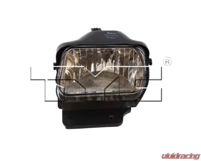 TYC Fog Light Right CAPA Certified Chevrolet Silverado 1500 | 2500 | 3500 2004-2007 - 19-5537-90-9