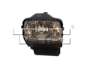 TYC Fog Light Left CAPA Certified Chevrolet Silverado 1500 | 2500 | 3500 2004-2007