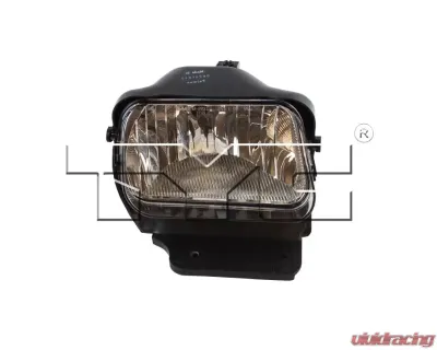 TYC Fog Light Left CAPA Certified Chevrolet Silverado 1500 | 2500 | 3500 2004-2007 - 19-5538-90-9