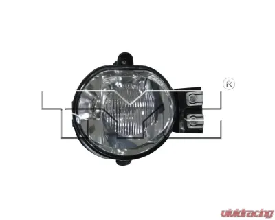 TYC Fog Light CAPA Certified Right Dodge Ram 1500 | 2500 | 3500 2002-2009 - 19-5539-00-9