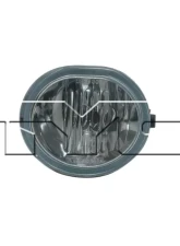 TYC Regular Fog Light Right Pontiac Vibe | Scion tC | Toyota Matrix 2003-2010                                     - 19-5673-00 - Image 3