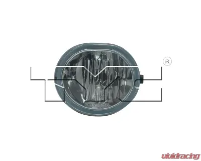 TYC Regular Fog Light Right Pontiac Vibe | Scion tC | Toyota Matrix 2003-2010 - 19-5673-00