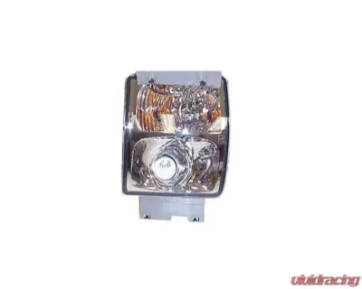 TYC Regular Turn Signal  |  Fog Light Front Right Cadillac STS 2005-2011 - 19-5851-00