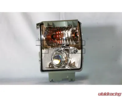TYC Regular Turn Signal  |  Fog Light Front Right Cadillac STS 2005-2011 - 19-5851-00