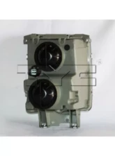 TYC Regular Turn Signal  |  Fog Light Front Left Cadillac STS 2005-2011                                     - 19-5852-00 - Image 3