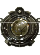 TYC Regular Fog Light Right|Left Buick Encore | LaCrosse | CadillacCTS | XLR 2007-2016                                     - 19-5931-00 - Image 3