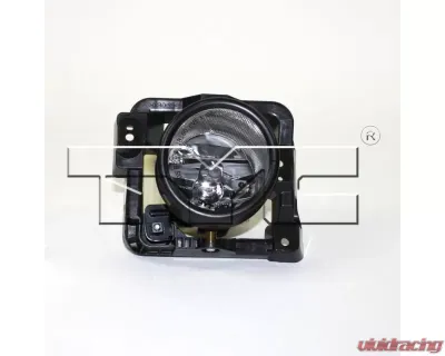 TYC Regular Fog Light Left Acura TSX 2009-2010 - 19-5958-00