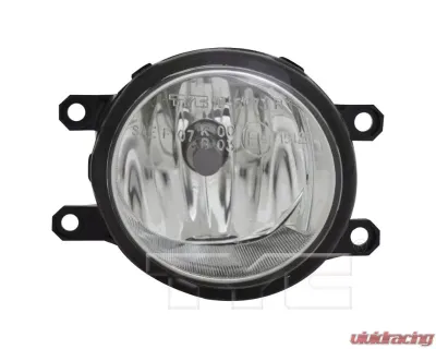 TYC CAPA Certified Fog Light Right Lexus CT200h | IS250 | IS350 | Toyota 4Runner 2010-2020 - 19-5973-00-9