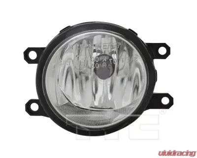 TYC CAPA Certified Fog Light Left Lexus CT200h | IS250 | IS350 | Toyota 4Runner 2010-2020 - 19-5974-00-9