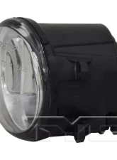 TYC CAPA Certified Fog Light Left Lexus CT200h | IS250 | IS350 | Toyota 4Runner 2010-2020                                     - 19-5974-00-9 - Image 4