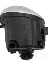 TYC CAPA Certified Fog Light Left Lexus CT200h | IS250 | IS350 | Toyota 4Runner 2010-2020                                     - 19-5974-00-9 - Image 7