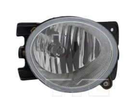 TYC CAPA Certified Fog Light Complete Assembly Honda Pilot 2009-2011
