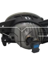 TYC Fog Light Honda Pilot 2009-2011                                     - 19-5980-00 - Image 3