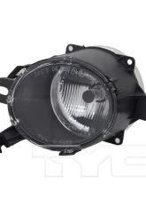TYC CAPA Certified Fog Light Left Cadillac SRX | Chevrolet Malibu | Saturn Astra 2008-2017                                     - 19-5986-00-9 - Image 2