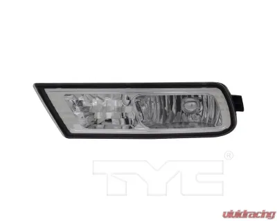 TYC CAPA Certified Fog Light Left Acura MDX 2010-2013 - 19-6008-01-9
