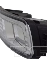 TYC CAPA Certified Fog Light Left Acura MDX 2010-2013                                     - 19-6008-01-9 - Image 4