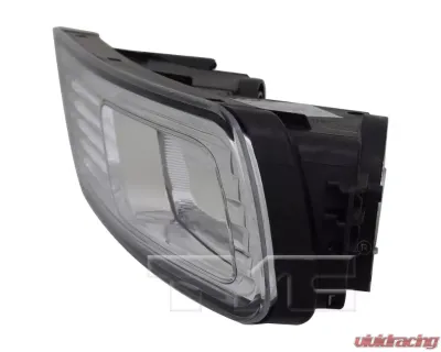 TYC CAPA Certified Fog Light Left Acura MDX 2010-2013 - 19-6008-01-9
