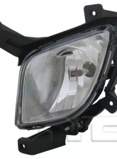 TYC CAPA Certified Fog Light Left Hyundai Tucson 2010-2015                                     - 19-6022-00-9 - Image 2