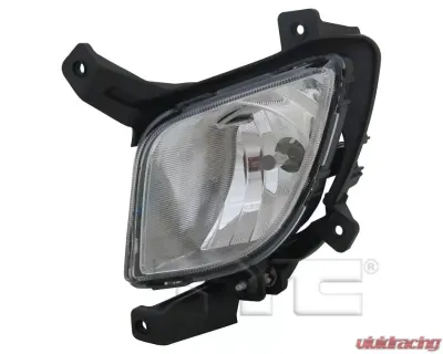TYC CAPA Certified Fog Light Left Hyundai Tucson 2010-2015 - 19-6022-00-9