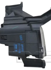 TYC CAPA Certified Fog Light Left Hyundai Tucson 2010-2015                                     - 19-6022-00-9 - Image 5