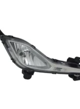 TYC Fog Light Right Hyundai Elantra GT 2013-2017                                     - 19-6027-00 - Image 2