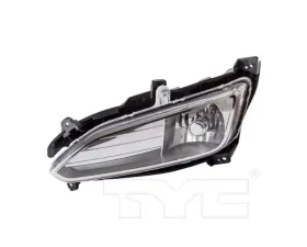 TYC Fog Light Left Hyundai Santa Fe Sport 2013-2016