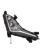 TYC Fog Light Right Hyundai Elantra 2014-2016                                     - 19-6107-00 - Image 2