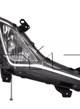 TYC Fog Light Right Hyundai Elantra 2014-2016                                     - 19-6107-00 - Image 3