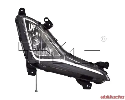 TYC Fog Light Right Hyundai Elantra 2014-2016 - 19-6107-00