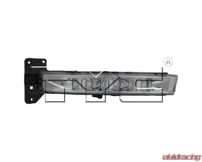 TYC CAPA Certified Fog Light Right Dodge Charger 2015-2020 - 19-6135-00