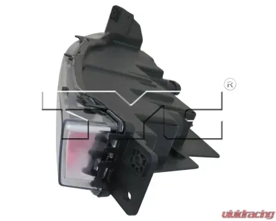 TYC CAPA Certified Fog Light Right Dodge Charger 2015-2020 - 19-6135-00