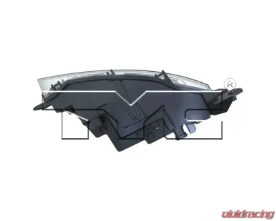 TYC CAPA Certified Fog Light Right Dodge Charger 2015-2020 - 19-6135-00