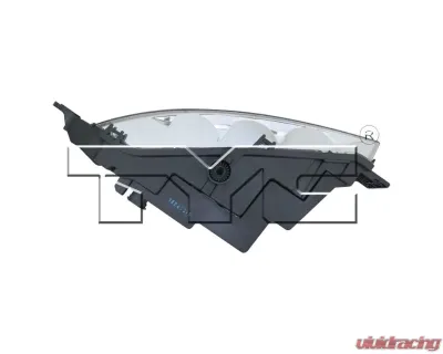 TYC CAPA Certified Fog Light Right Dodge Charger 2015-2020 - 19-6135-00