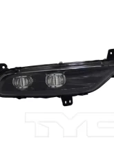 TYC CAPA Certified Fog Light Right Chrysler 300 2015-2020                                     - 19-6153-00-9 - Image 2