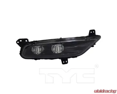 TYC CAPA Certified Fog Light Right Chrysler 300 2015-2020 - 19-6153-00-9