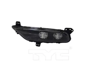 TYC CAPA Certified Fog Light Left Chrysler 300 2015-2020