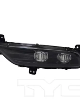 TYC CAPA Certified Fog Light Left Chrysler 300 2015-2020                                     - 19-6154-00-9 - Image 2