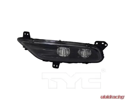 TYC CAPA Certified Fog Light Left Chrysler 300 2015-2020 - 19-6154-00-9