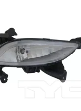 TYC CAPA Certified Fog Light Right Hyundai Sonata 2014                                     - 19-6165-00-9 - Image 2