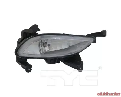 TYC CAPA Certified Fog Light Right Hyundai Sonata 2014 - 19-6165-00-9