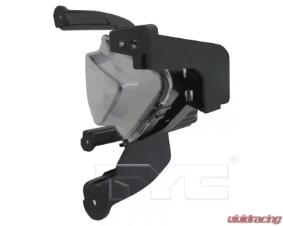 TYC CAPA Certified Fog Light Right Hyundai Sonata 2014 - 19-6165-00-9