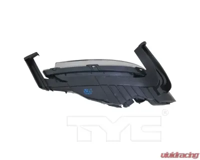 TYC CAPA Certified Fog Light Right Hyundai Sonata 2014 - 19-6165-00-9
